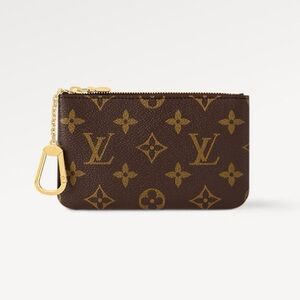 Louis Vuitton Monogram Key Pouch S
